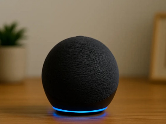 Caixa de som inteligente Echo Dot Amazon 5ª Geração