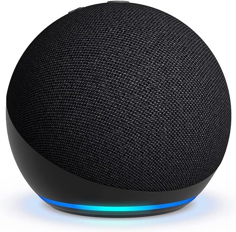 Caixa de som inteligente Echo Dot Amazon 5ª Geração