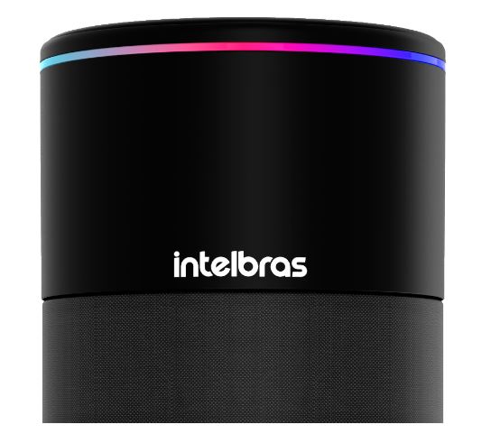 Caixa de som inteligente IZY Speak ISS 102A da Intelbras