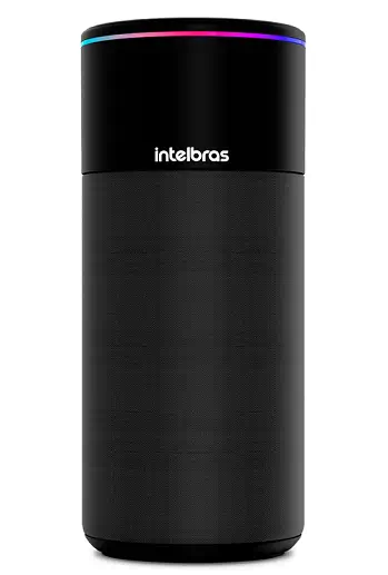 Caixa de som inteligente IZY Speak ISS 102A da Intelbras