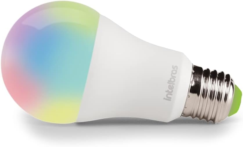 Lâmpada Led Wifi Smart Intelbras Ews 410 compatível com Alexa e Google Assistant