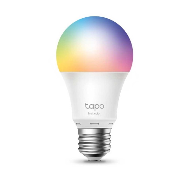 Lâmpada Inteligente Tapo L530E Multicolor TP-Link 16 Milhões de Cores