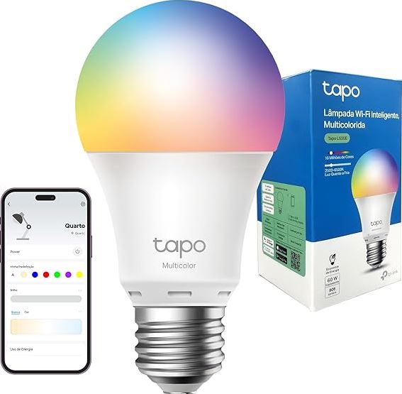 Lâmpada Inteligente Tapo L530E Multicolor TP-Link